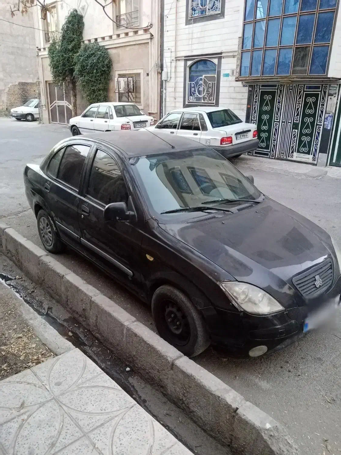 تیبا دوگانه کارخانه مدل 95|خودرو سواری و وانت|رباط‌کریم, رباط‌کریم|دیوار