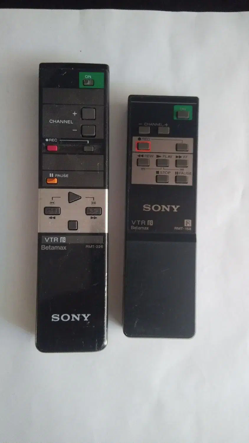 کنترل نایاب ویدیو بتاماکس SONY|پخش‌کننده DVD و ویدیو|تهران, فلسطین (میدان انقلاب)|دیوار