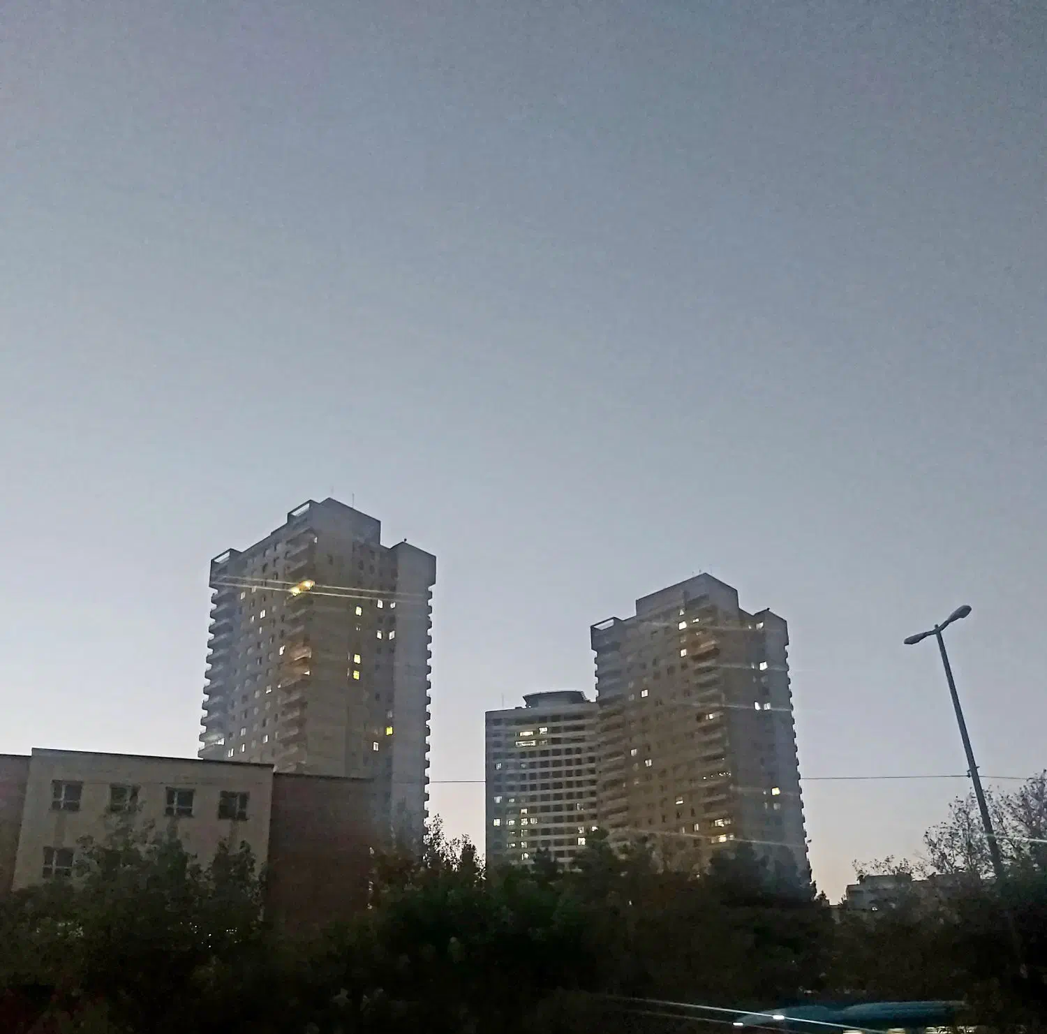 کلنگی با جواز ۵ طبقه در حال اجرا|فروش زمین و ملک کلنگی|تهران, درختی|دیوار