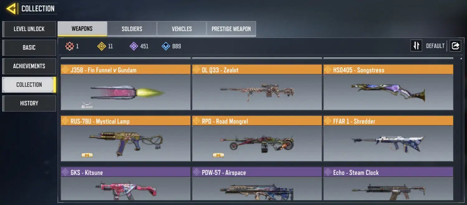 اکانت کلاف|کنسول، بازی ویدئویی و آنلاین|شیراز, صاحب الزمان|دیوار