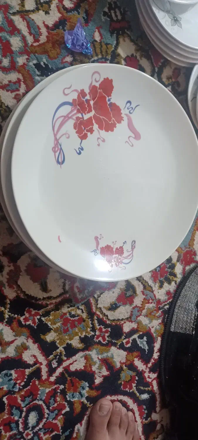 ظروف پذیرایی|ظروف سرو و پذیرایی|رباطکریم, حصار مهتر|دیوار