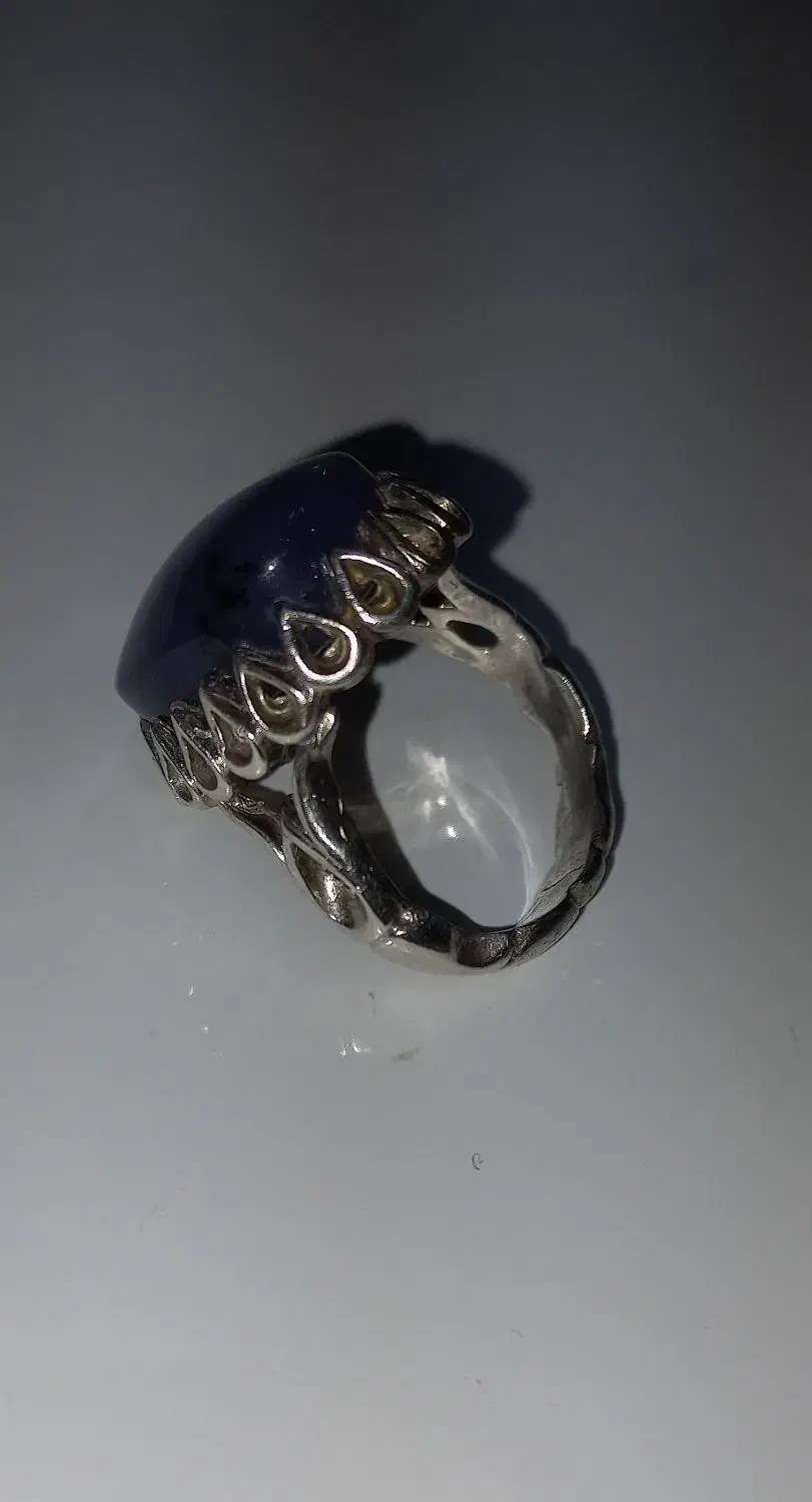 انگشتر نقره اصل|جواهرات|خوی, |دیوار