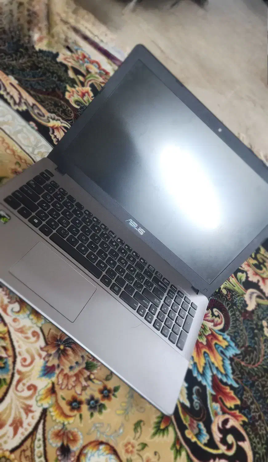 لپ تاپ ایسوس k550vx-dm777|رایانه همراه|شیراز, شهرک گلدشت محمدی|دیوار