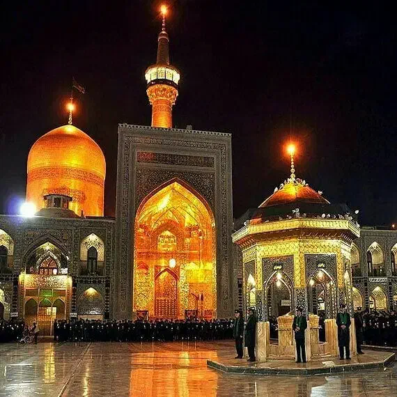 سفر زیارتی مشهد مقدس|تور و چارتر|بند زرک, |دیوار