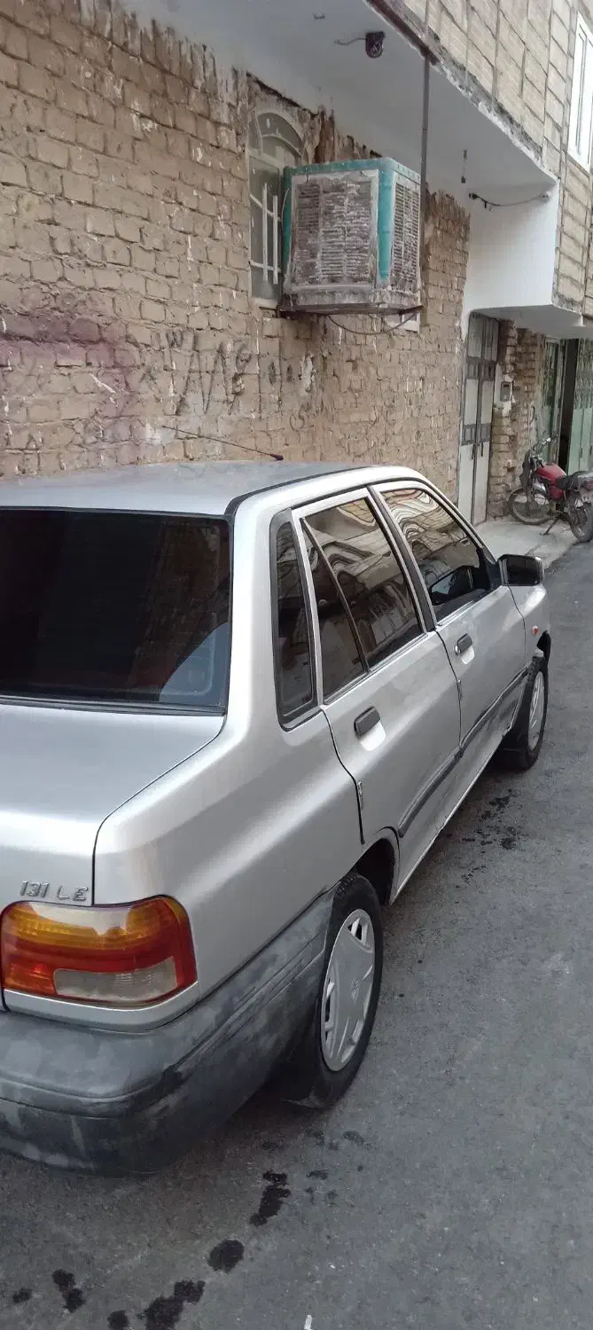 موتور بشرط بدون آفتاب سوختگی بی رنگ شاسی سالم|خودرو سواری و وانت|قم, علی آباد|دیوار