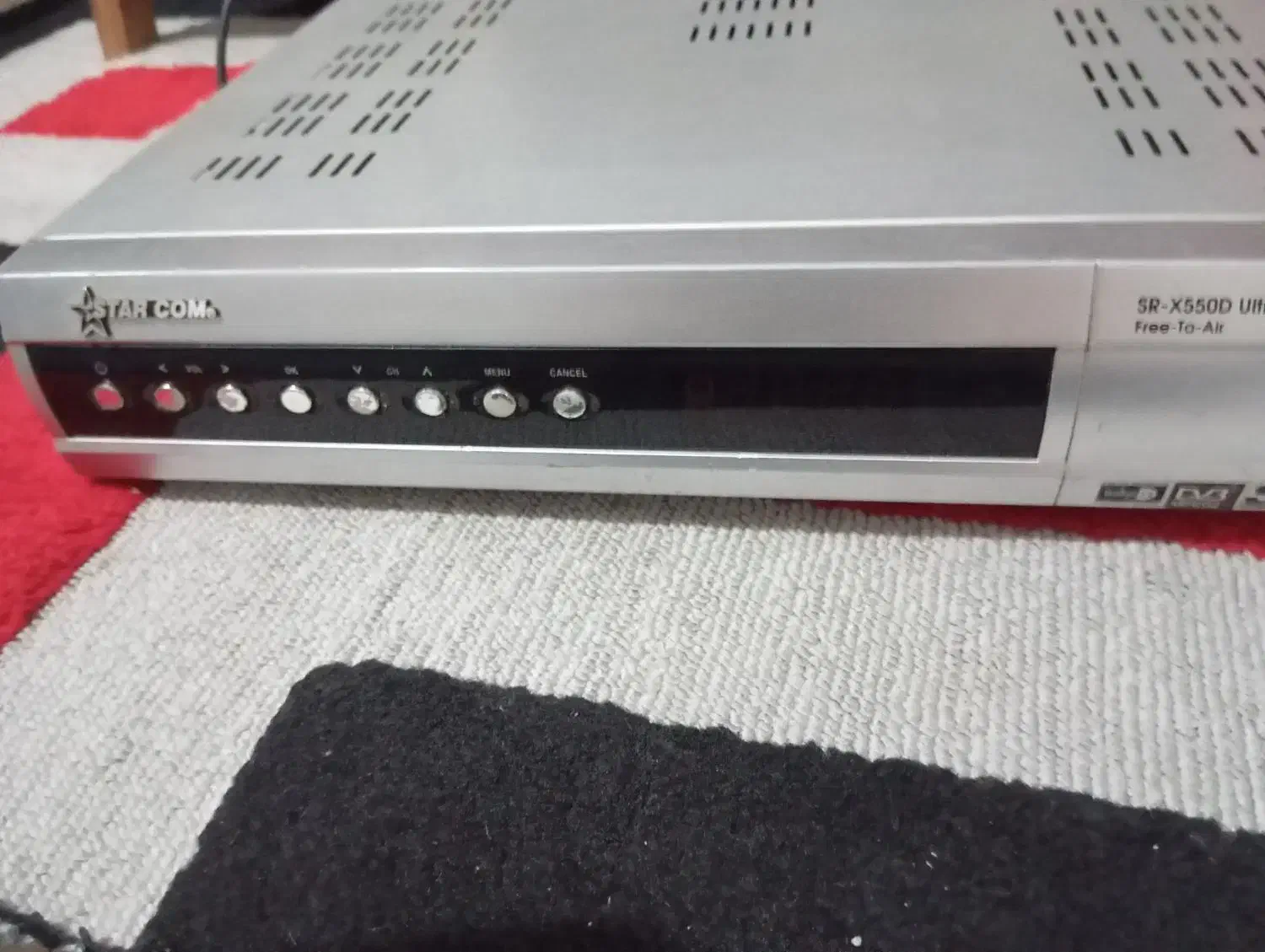 گیرنده star com|پخشکننده DVD و ویدیو|سهند, |دیوار