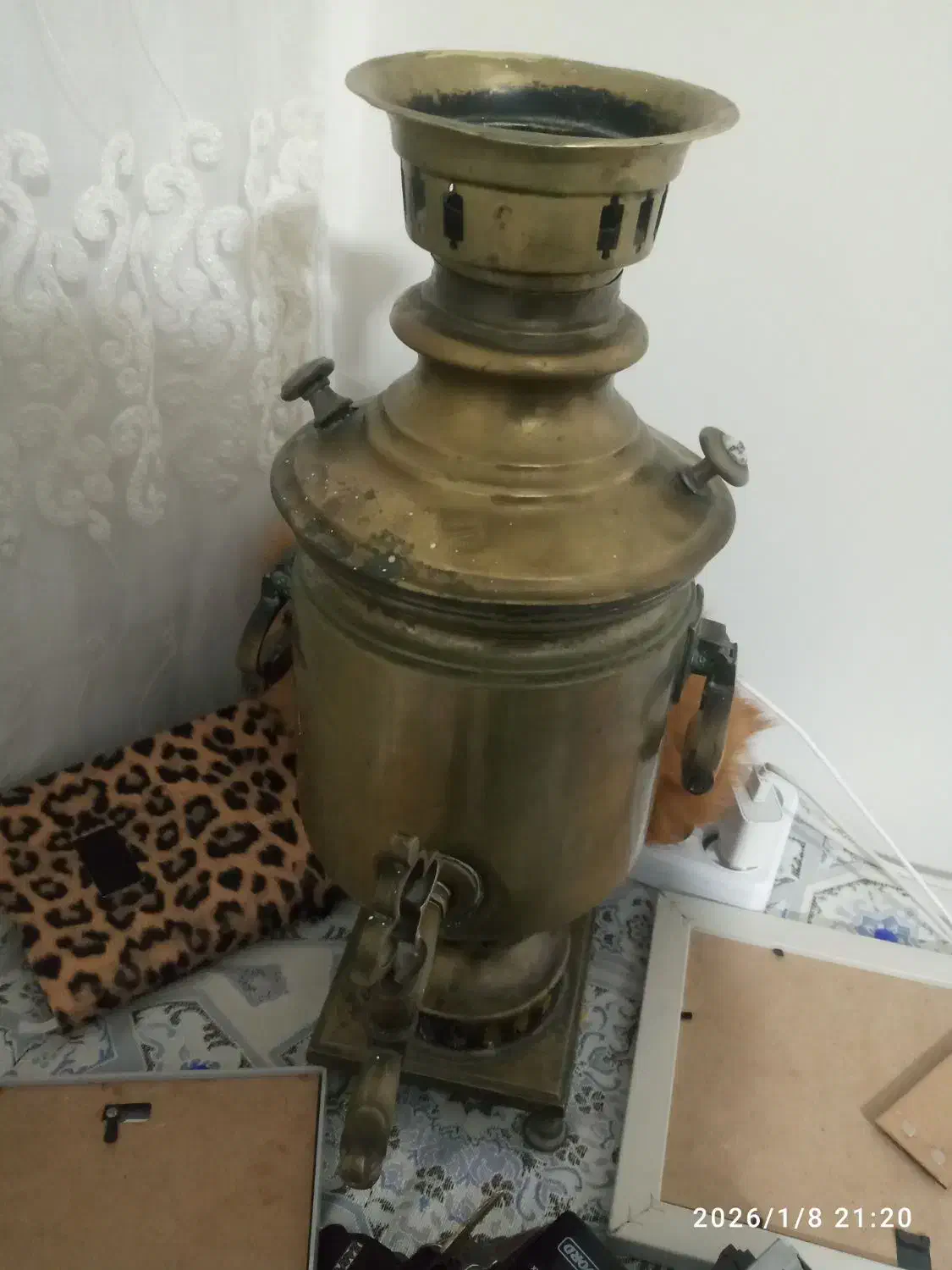 سماور زغالی قدیمی|سماور، چایساز، قهوهساز|شهریار, شهرک امیریه|دیوار