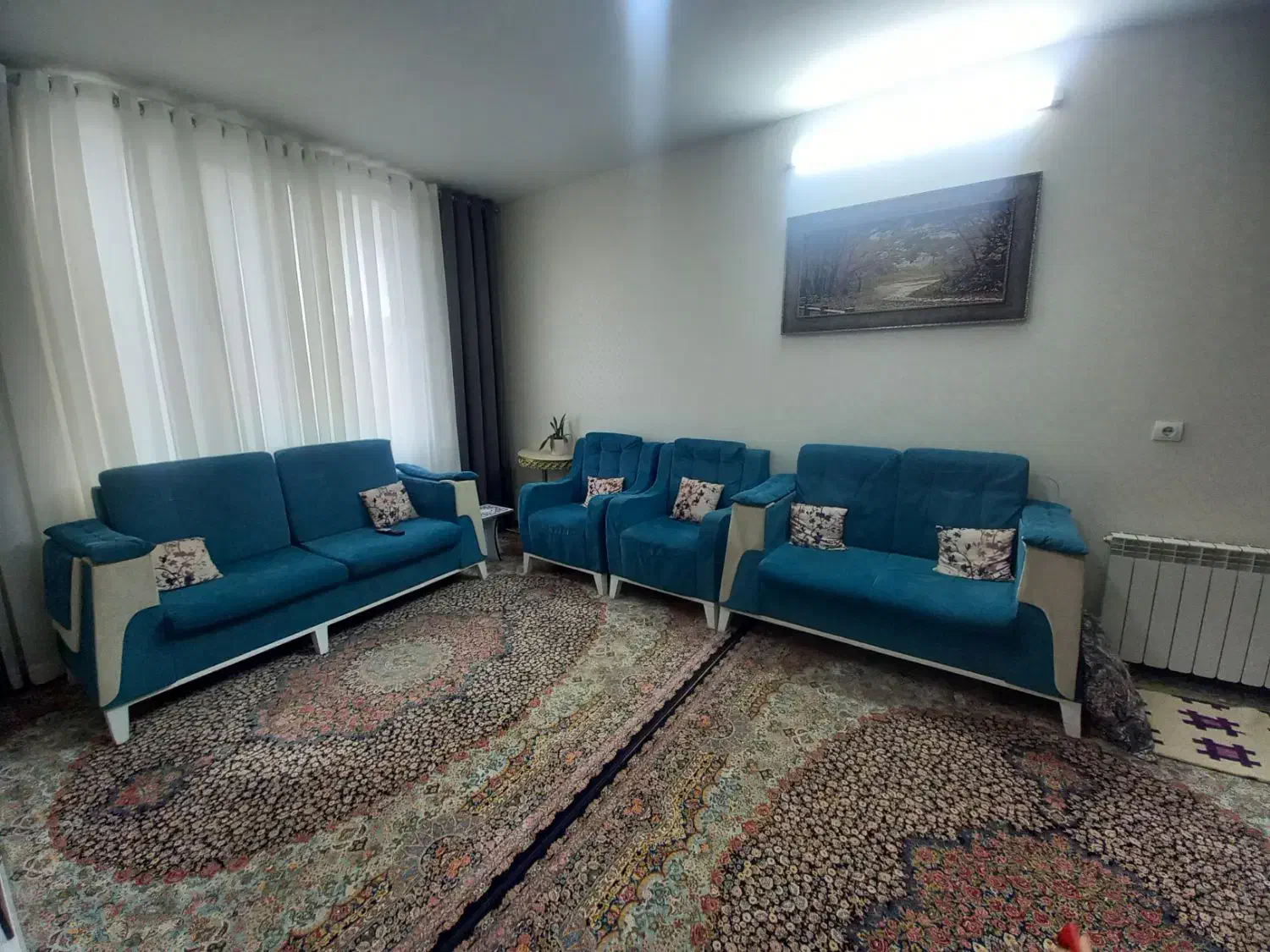 مبل|مبلمان خانگی و میز عسلی|آبیک, |دیوار