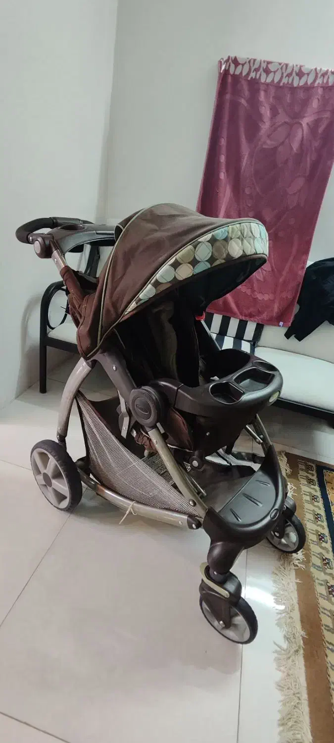 کالسکه بچه از برند گراکو|کالسکه و لوازم جانبی|آمل, |دیوار