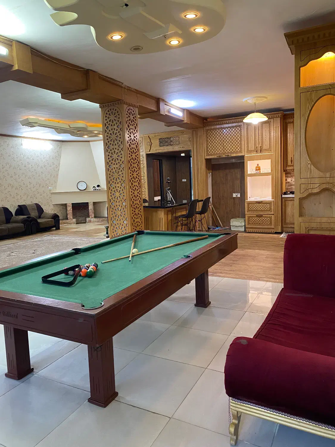 ااجاره باغ ویلا/ ویرانی / استخر اب گرم/ مبله تمیز/|اجارهٔ کوتاه‌مدت ویلا و باغ|مشهد, وکیل‌آباد|دیوار