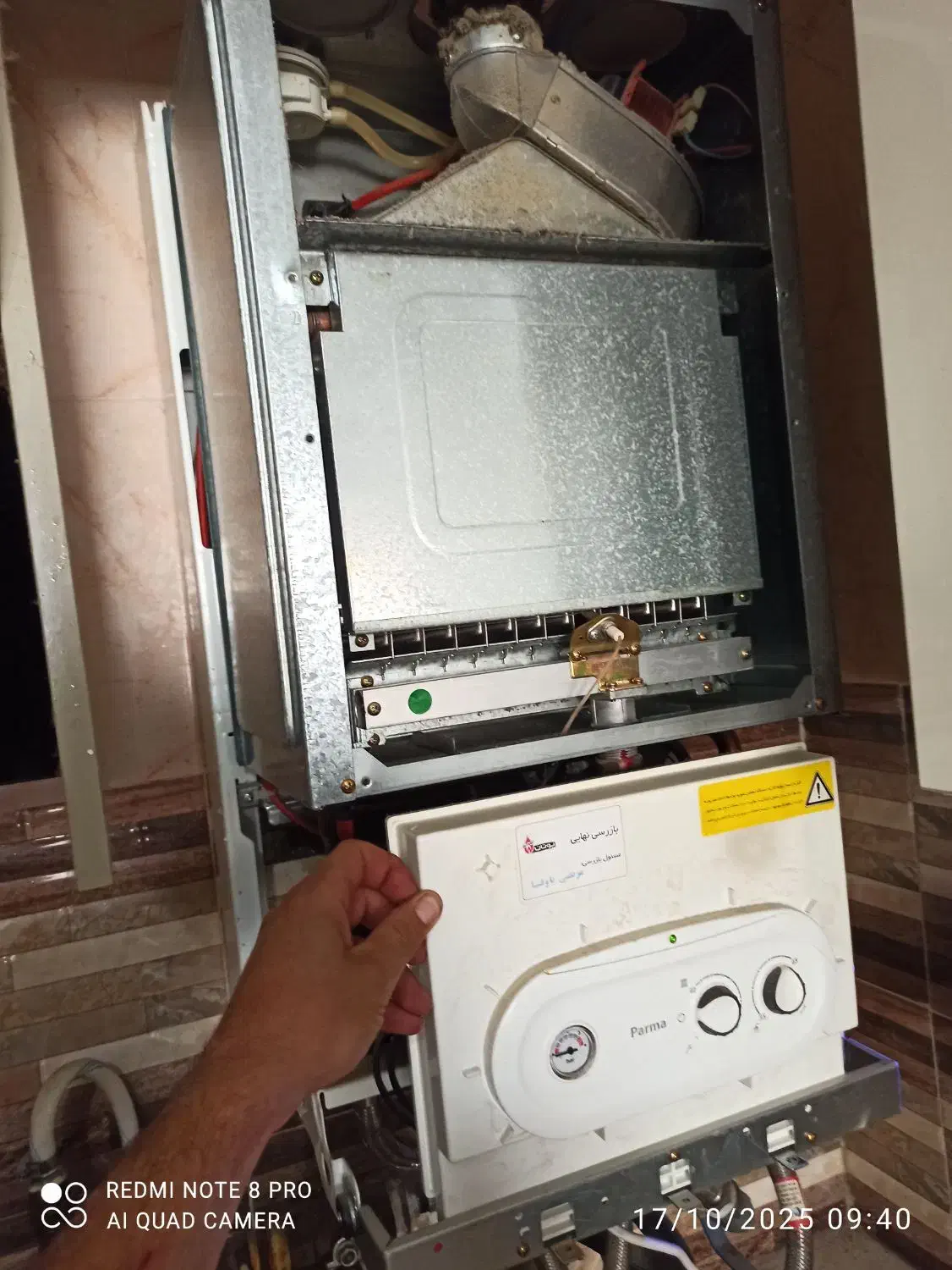 تعمیر و سرویس پکیج|آبگرمکن، پکیج، شوفاژ|شیراز, سفیرشمالی|دیوار