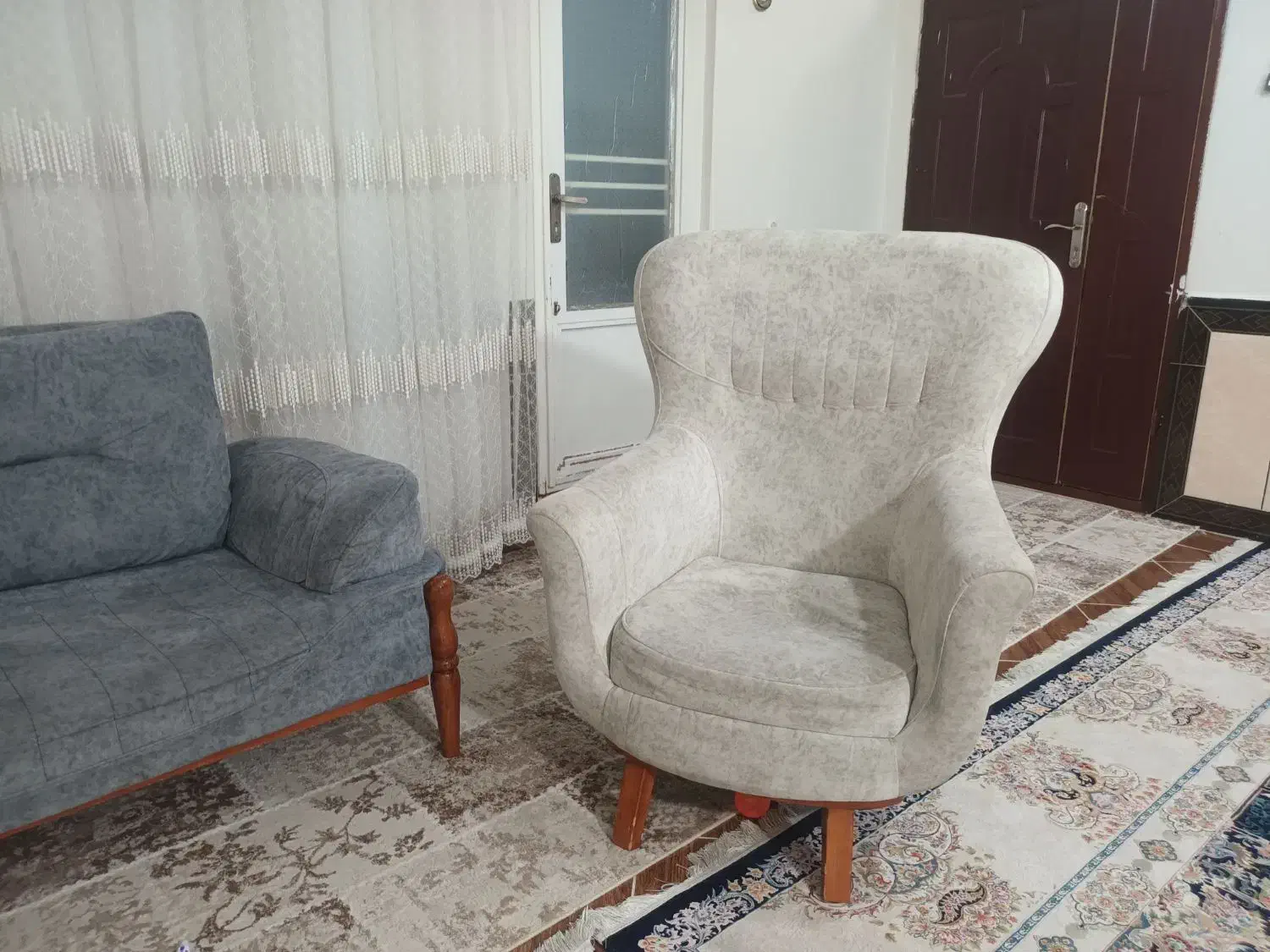 مبل ۷نفره|مبلمان خانگی و میز عسلی|کوهدشت, |دیوار