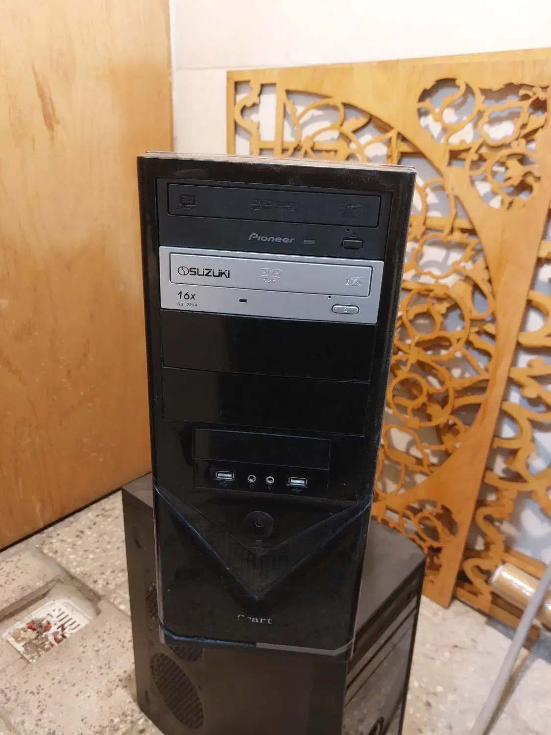 قوطی کیس خالی|قطعات و لوازم جانبی رایانه|تهران, قیام|دیوار