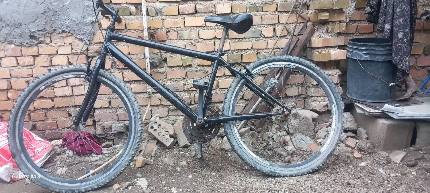 دوچرخه ۲۶|دوچرخه، اسکیت، اسکوتر|گنبد کاووس, |دیوار