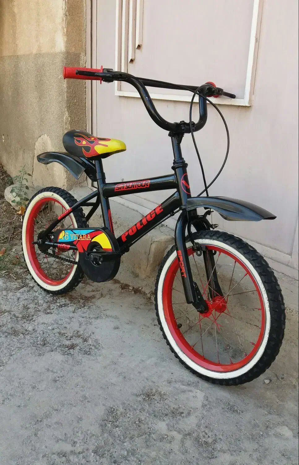 دوچرخه ۱۶ با کمکی آکبند|دوچرخه، اسکیت، اسکوتر|ارومیه, |دیوار