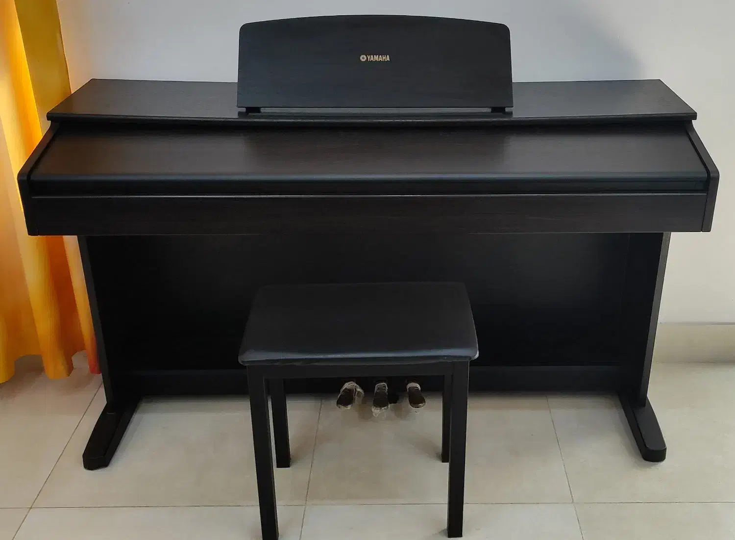 پیانو یاماها ydp201|پیانو، کیبورد، آکاردئون|بوشهر, |دیوار
