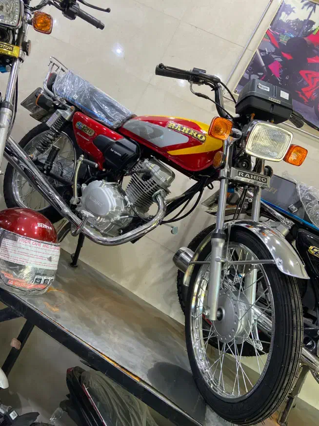 رهرو 125 1404 A1|موتورسیکلت|مشهد, عبادی|دیوار