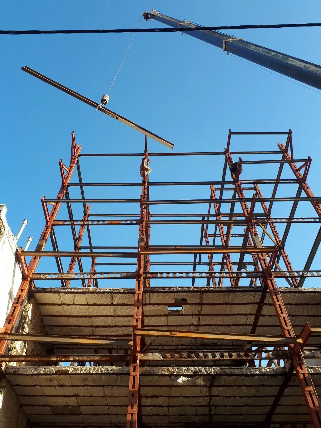 جوشکاری. برشکاری. خرده کاری|خدمات پیشه و مهارت|بروجرد, |دیوار