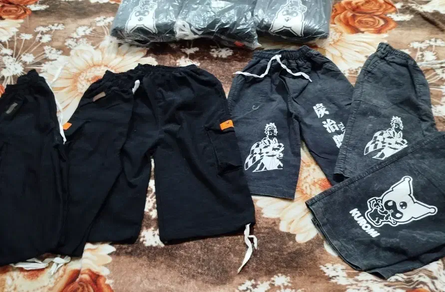 شلوارک دخترانه و پسرانه|کفش و لباس بچه|بیرجند, |دیوار