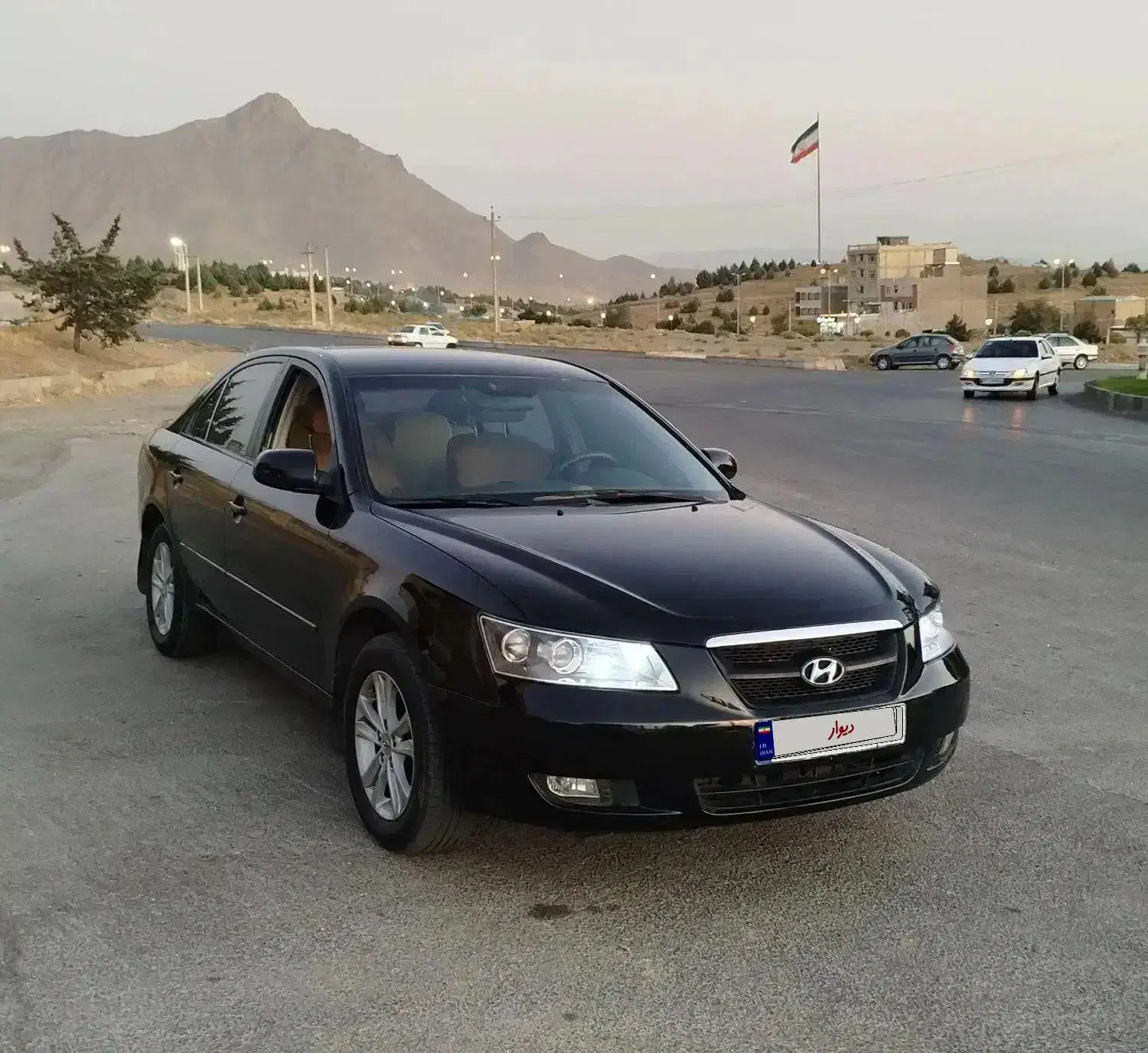 هیوندای سوناتا NF اتومات 2400cc، مدل ۲۰۰۶|خودرو سواری و وانت|ملایر, |دیوار