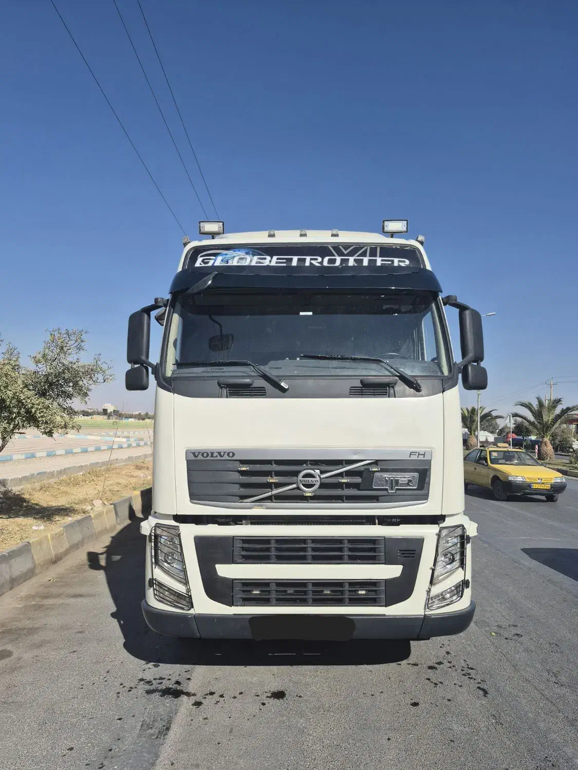 ولوو Fh 480 مدل 91 استثنایی|خودرو سنگین|شیراز, ارم|دیوار