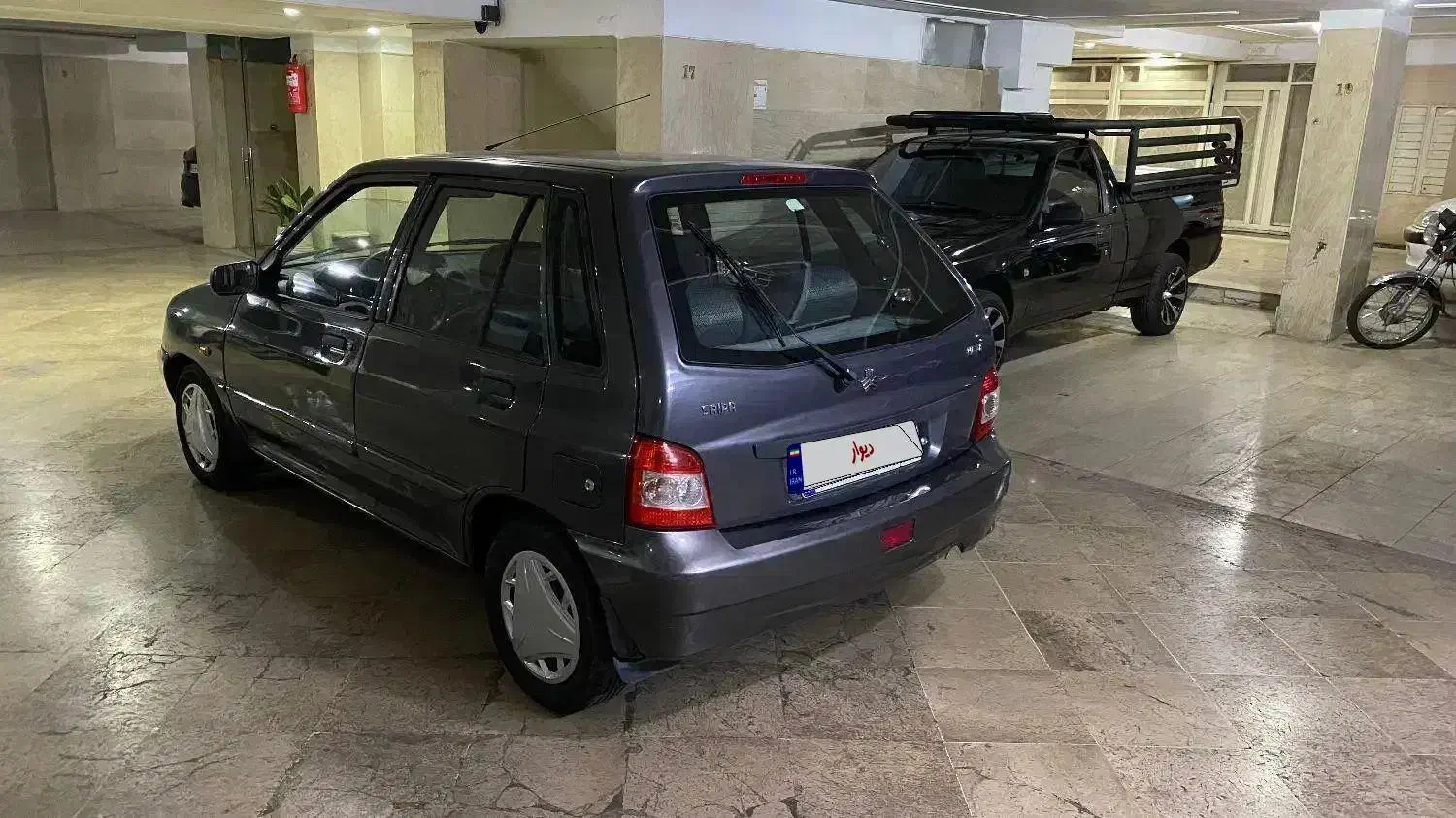 پراید ۱۱۱ مدل ۹۵|خودرو سواری و وانت|تهران, استقلال|دیوار