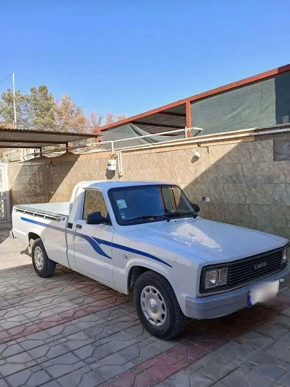 وانت مزدا کارا تک کابین ۲۰۰۰ ابرکوه|خودرو سواری و وانت|ابرکوه, |دیوار