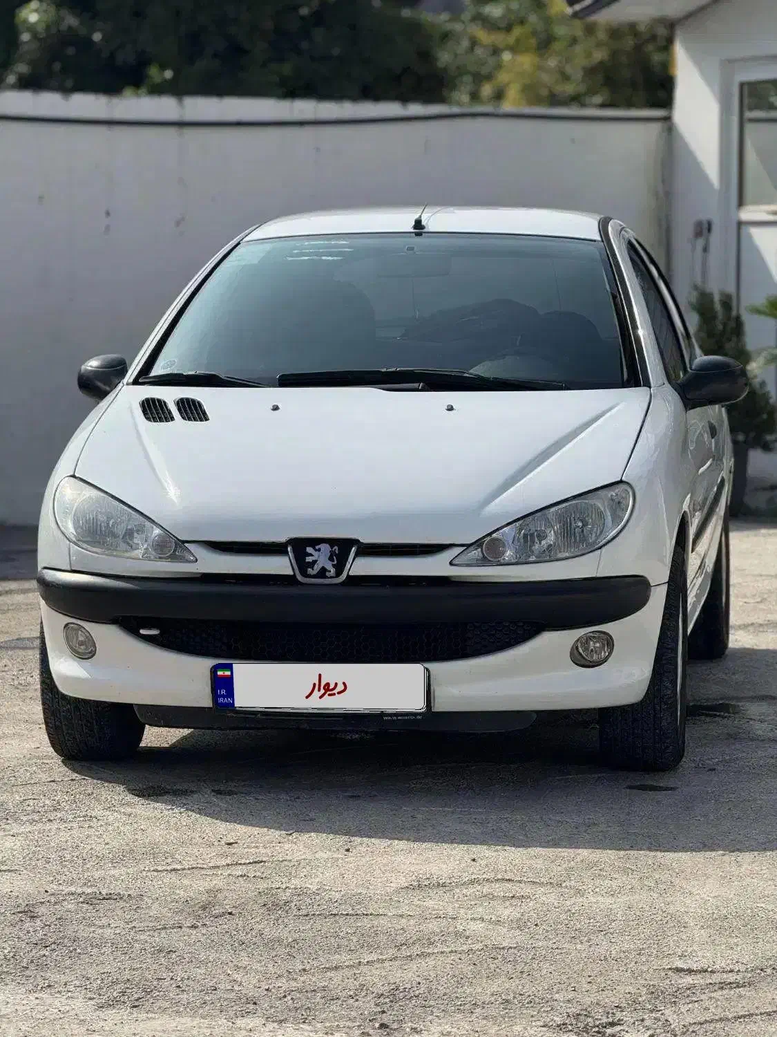 206 مدل 99 کم کار تمیز|خودرو سواری و وانت|رویان, |دیوار