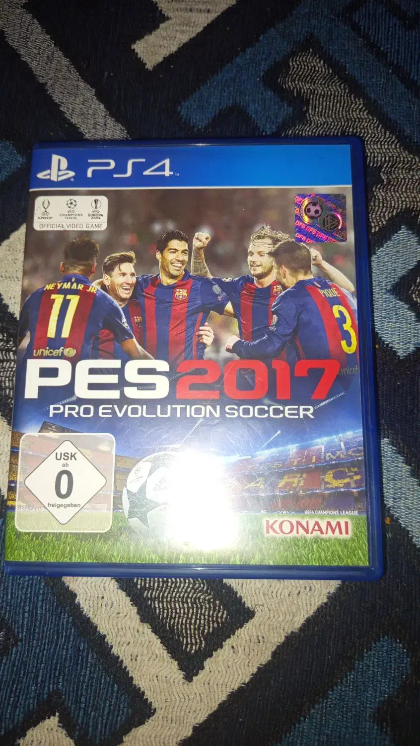 CD  PS 2017|کنسول، بازی ویدئویی و آنلاین|اهواز, اسلام آباد شرقی|دیوار