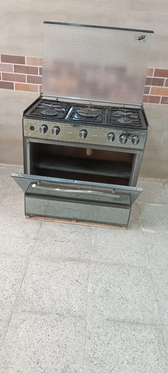 اجاق گاز طرح فر|اجاق گاز و لوازم برقی پختوپز|بجنورد, |دیوار