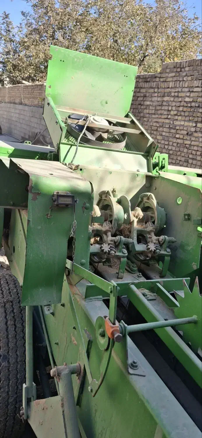 دستگاه بیلر جاندار مدل ۱۴۰۲ یک سال کارکرده|ماشین‌آلات صنعتی|چناران, |دیوار