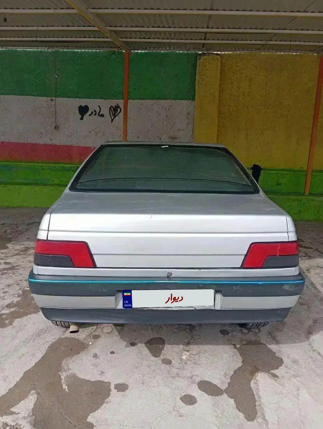 پژو مدل 97|خودرو سواری و وانت|سراوان, |دیوار