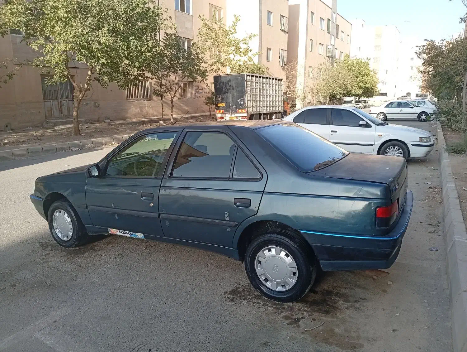 پژو  GLX مدل ۱۳۸۲ دوگانه CNG (صوفیان)|خودرو سواری و وانت|تبریز, |دیوار