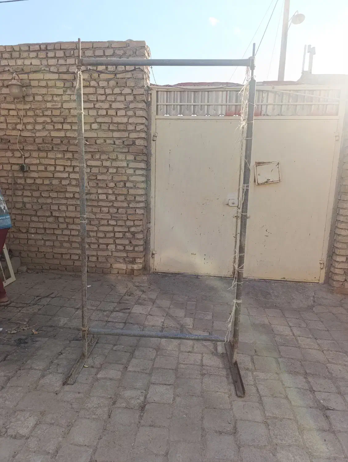 دستگاه قالی بافی|ابزارآلات|کاشمر, |دیوار