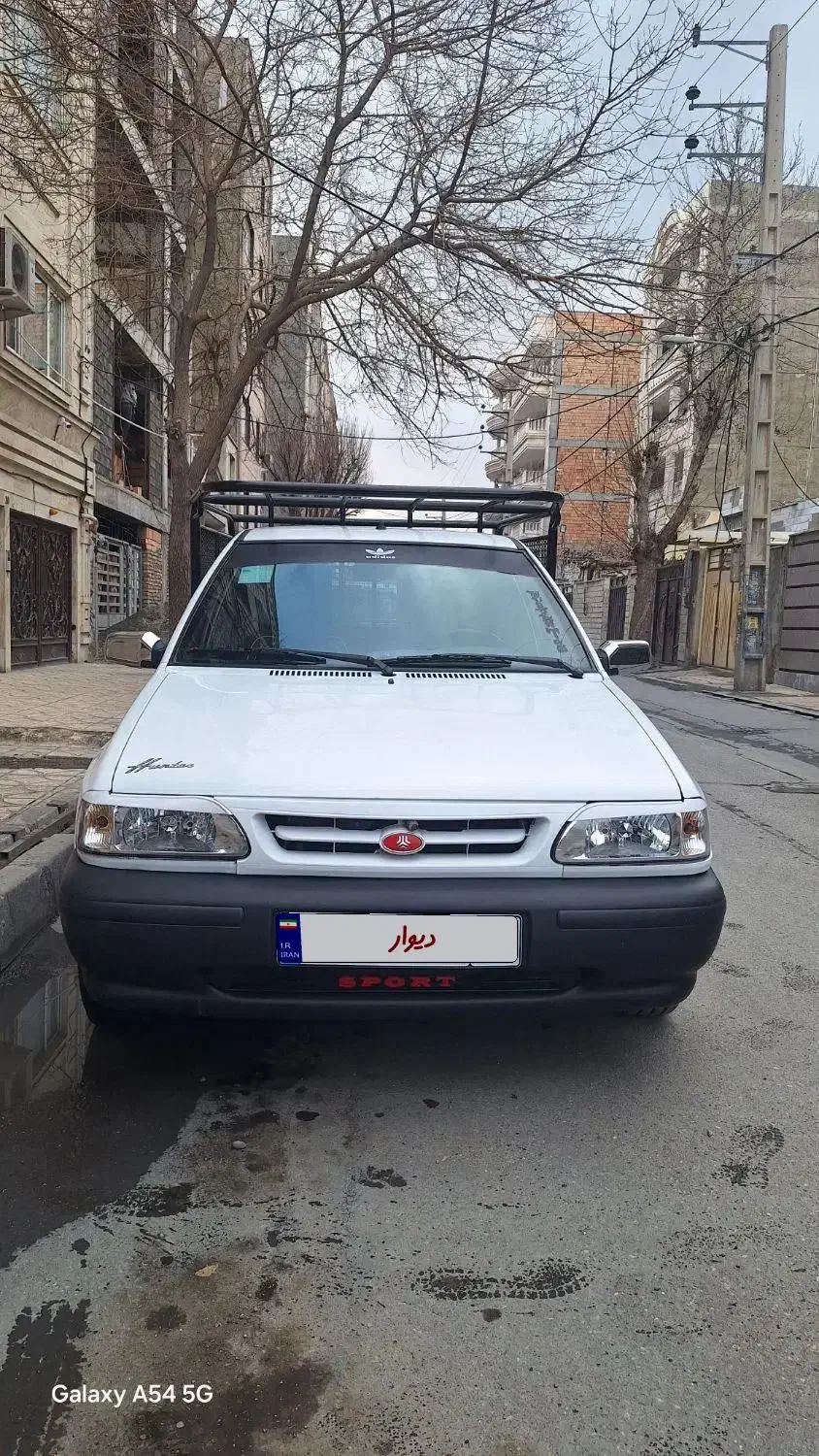 پراید وانت مدل 1400|خودرو سواری و وانت|گلستان (تهران), |دیوار