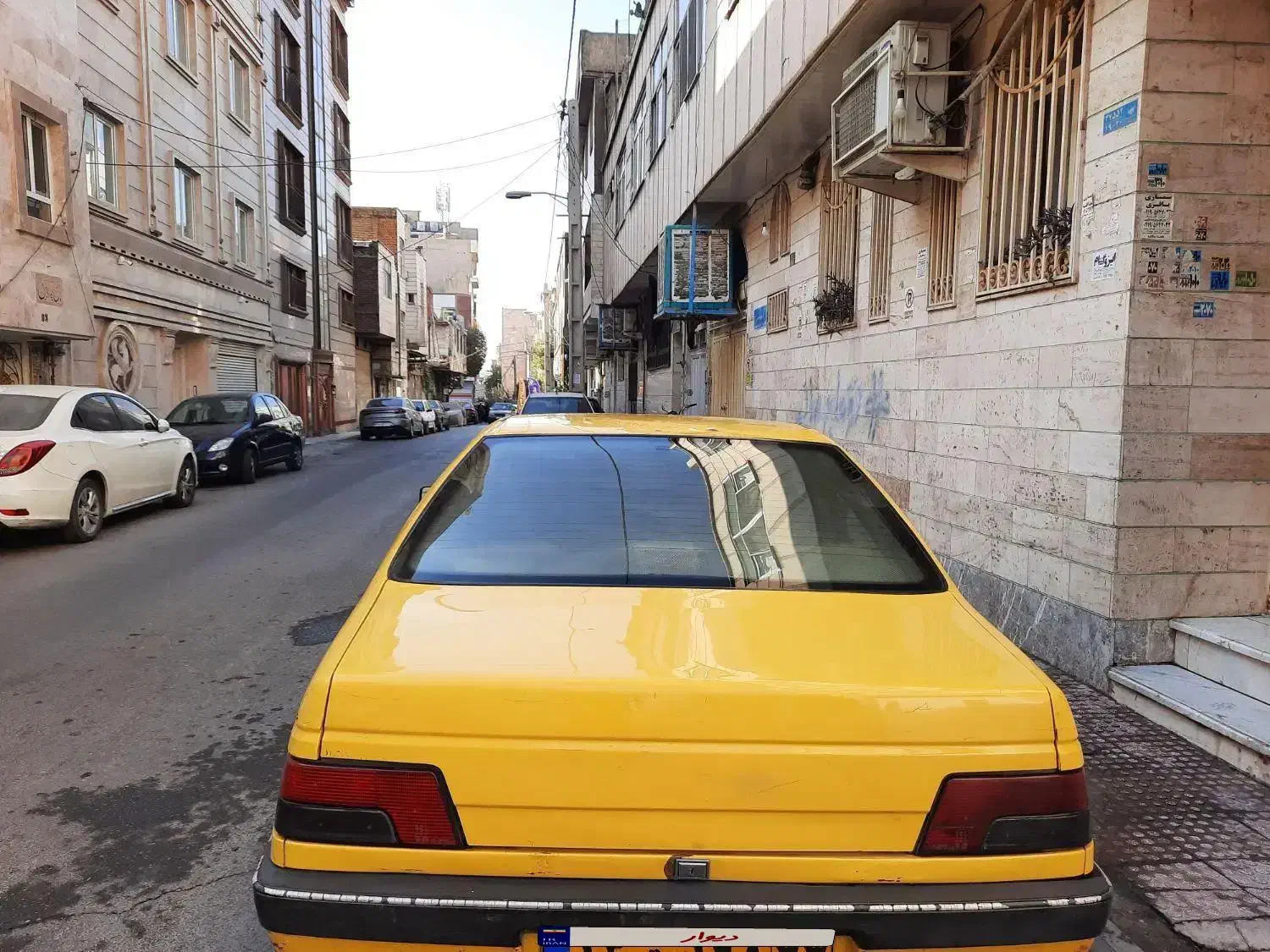 تاکسی پژو گردشی تهران|خودرو سواری و وانت|ری, شهادت|دیوار