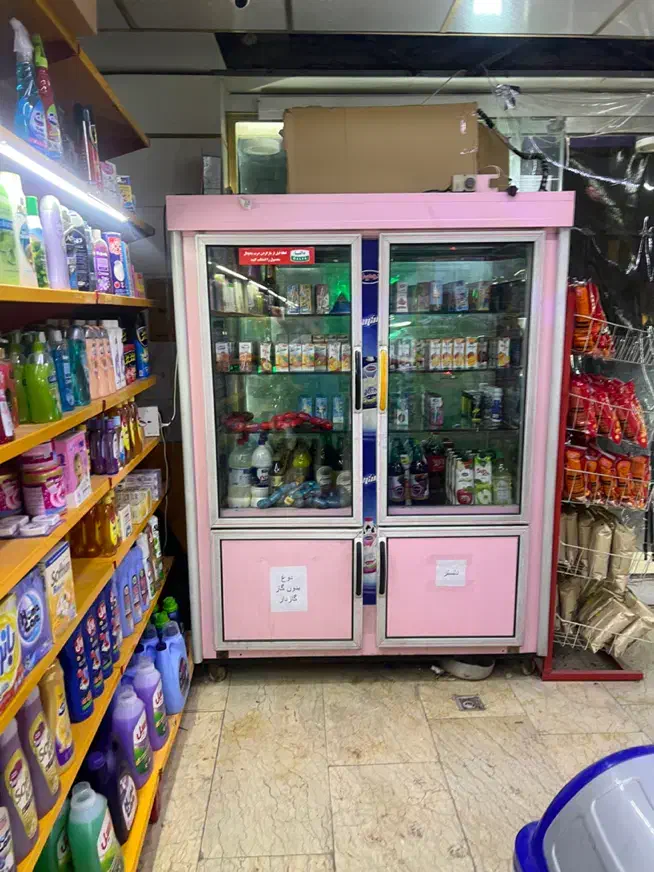 یخچال ۴درب ایستاده|فروشگاه و مغازه|اسلام‌شهر, شهرک الهیه|دیوار