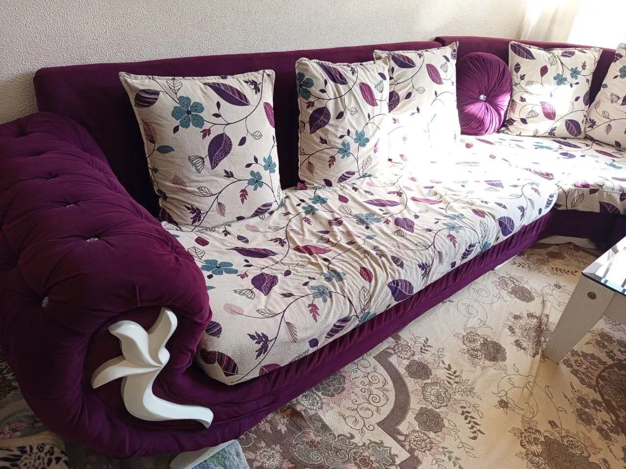 مبل ۸ نفره|مبلمان خانگی و میز عسلی|شاهینشهر, حاجی آباد|دیوار