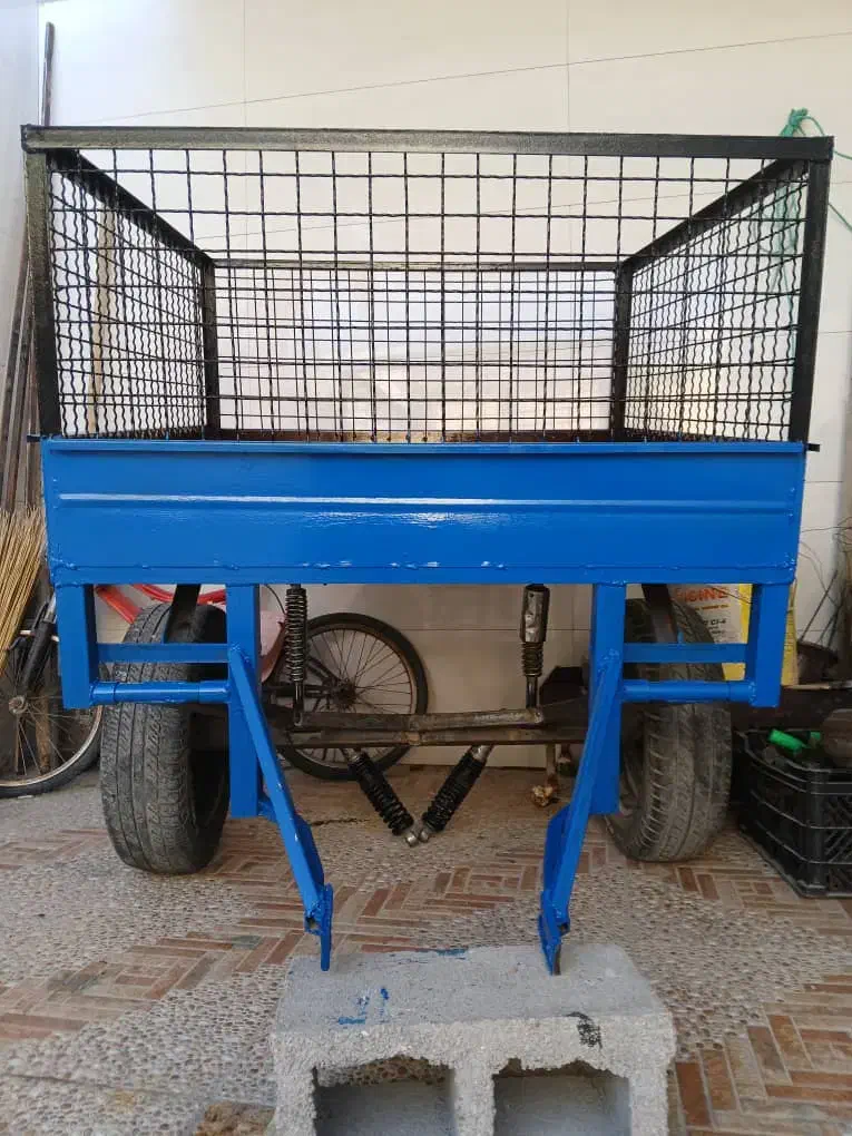 فروشی تریلی موتور سیکلت|موتورسیکلت|رامهرمز, |دیوار