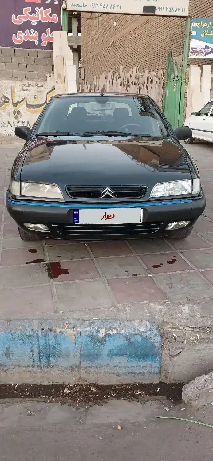 سیتروئن زانتیا 2000cc، مدل ۱۳۸۲|خودرو سواری و وانت|پاکدشت, پاکدشت (مامازند)|دیوار