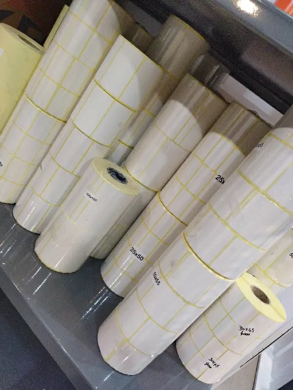 فروش لیبل کاغذی pvc متال ریبون|پرینتر، اسکنر، کپی، فکس|تهران, خواجه نصیر طوسی|دیوار