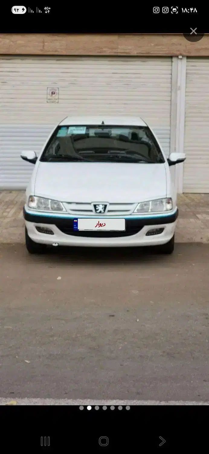 پروپارس موتور جدید مدل ۴۰۲ دریچه سیمی|خودرو سواری و وانت|کبودرآهنگ, |دیوار