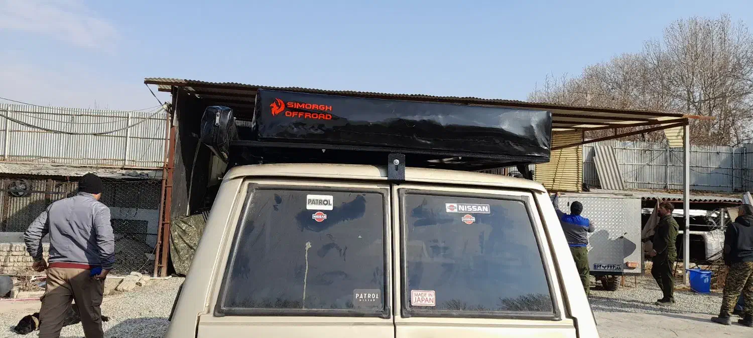 چادر سقفی سیمرغ|کوهنوردی و کمپینگ|محمدشهر, عباس آباد|دیوار