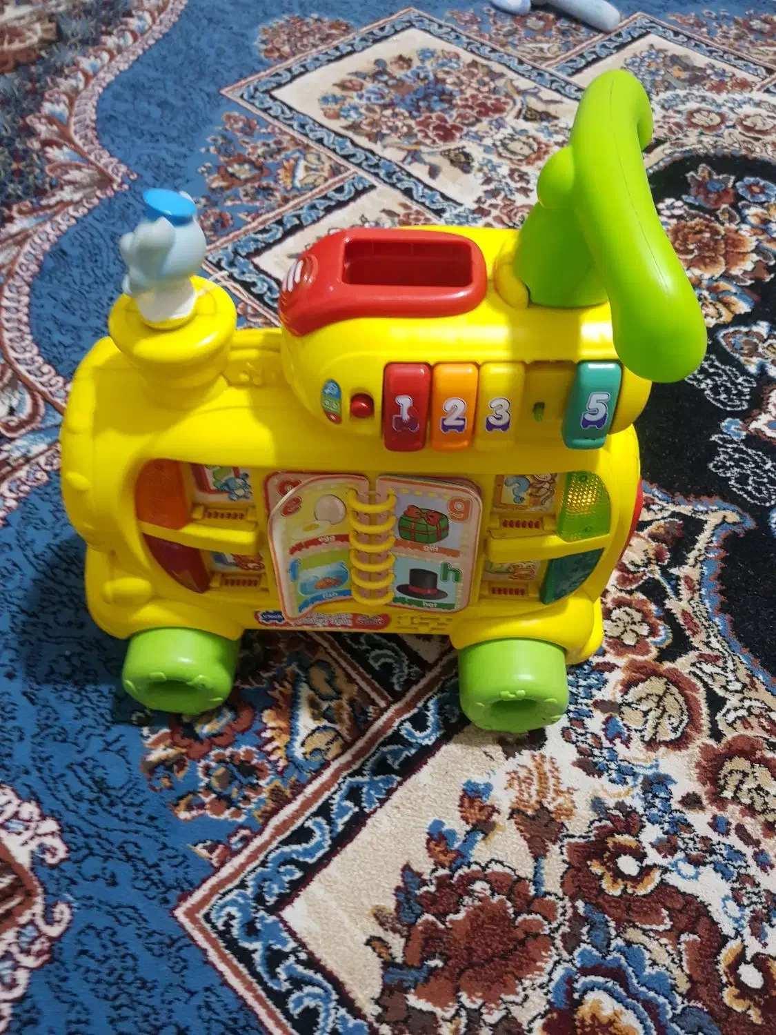 واکرموزیکال|اسباب و اثاث بچه|اندیشه, اندیشه فاز ۳|دیوار