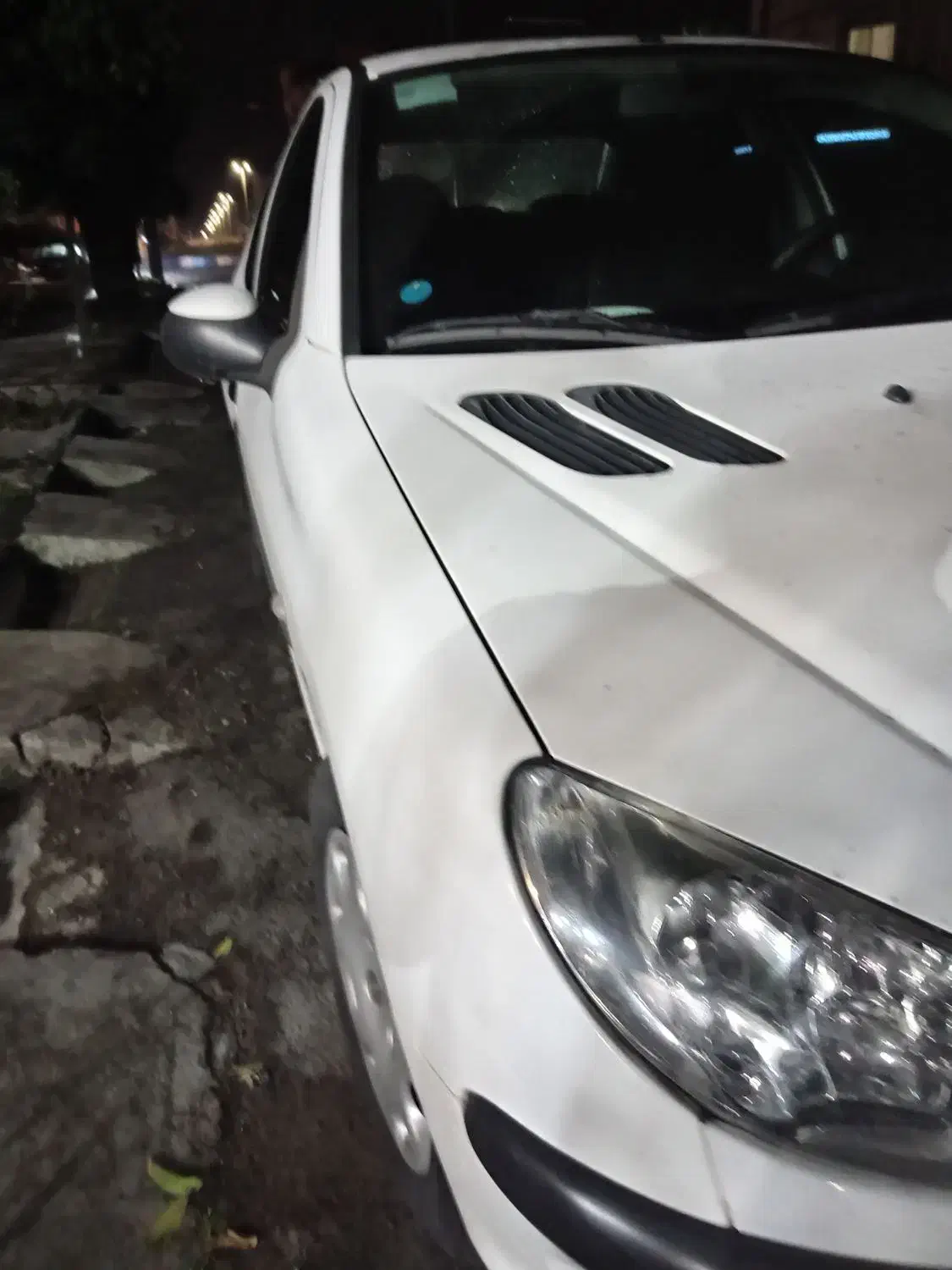 فروش فوری 206بی رنگ v8|خودرو سواری و وانت|فریدونکنار, |دیوار