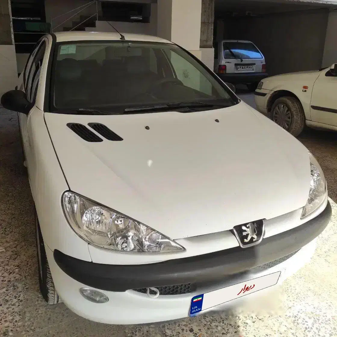 پژو 206 تیپ 2|خودرو سواری و وانت|رشت, گلسار|دیوار