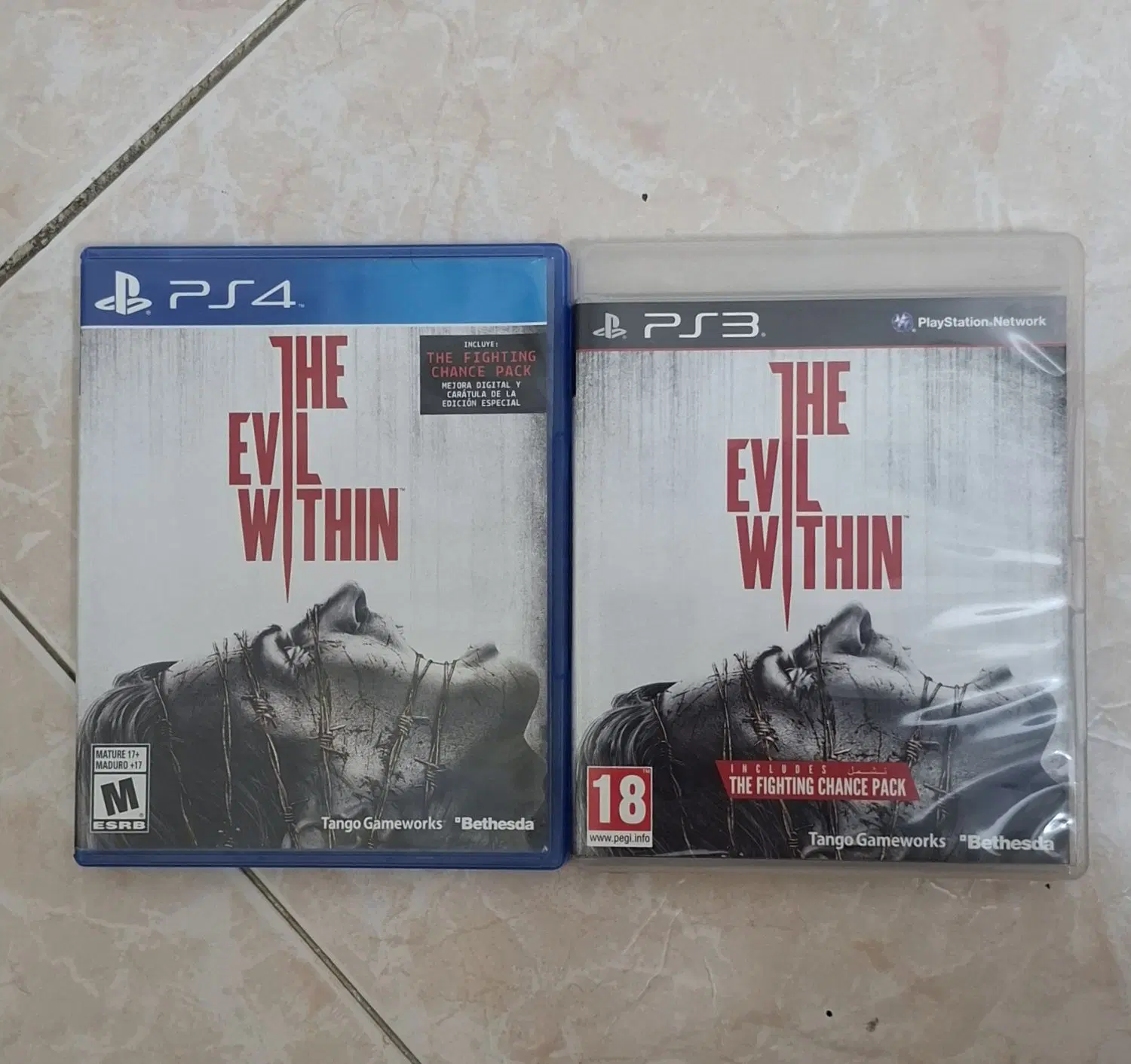 The evil within|کنسول، بازی ویدئویی و آنلاین|تهران, خواجه نظام الملک|دیوار