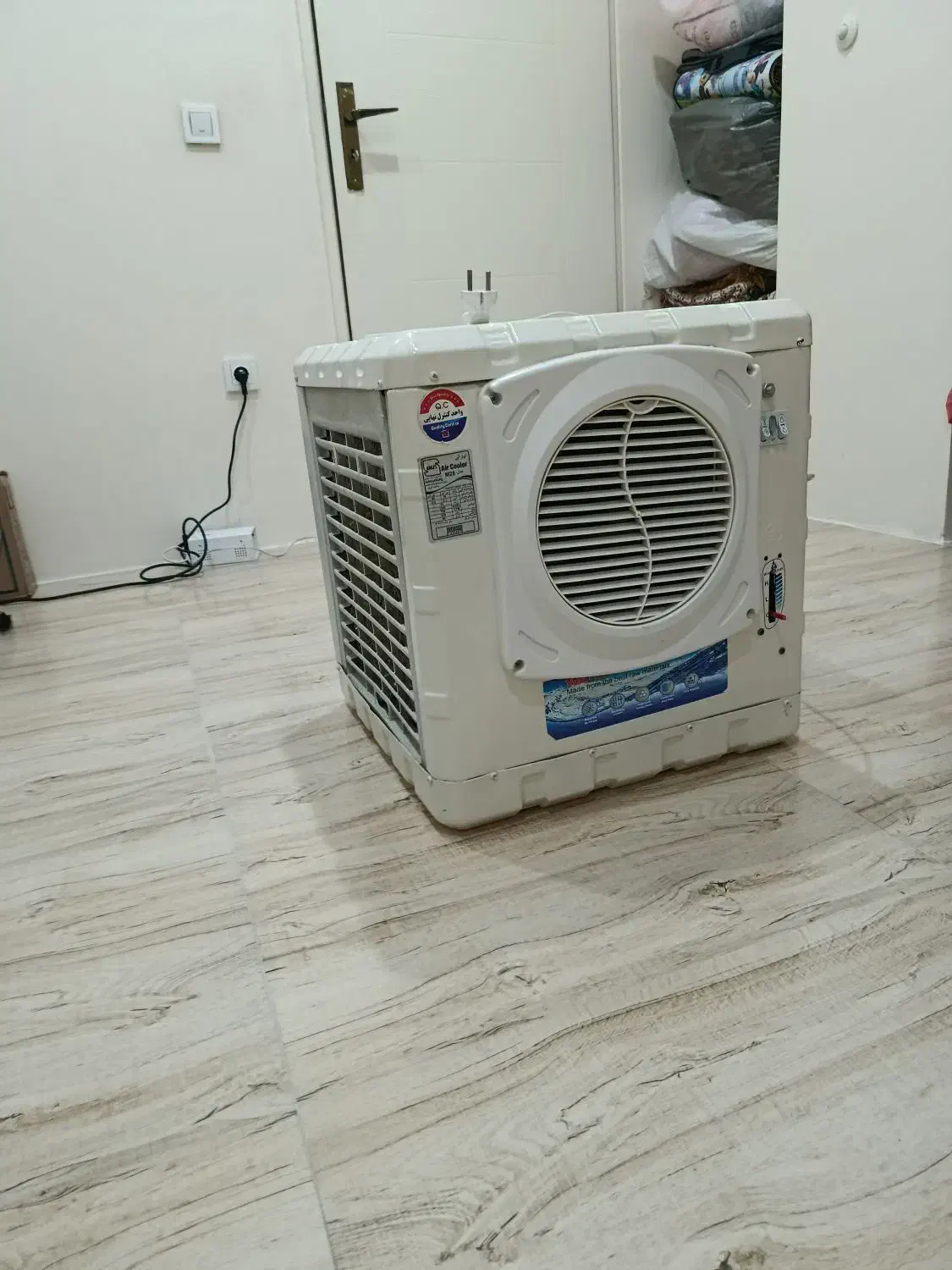 کولر آبی ۲۸۰۰ رنگ سفید جنرال GENERAL|کولر آبی|محمدشهر, محمدشهر|دیوار