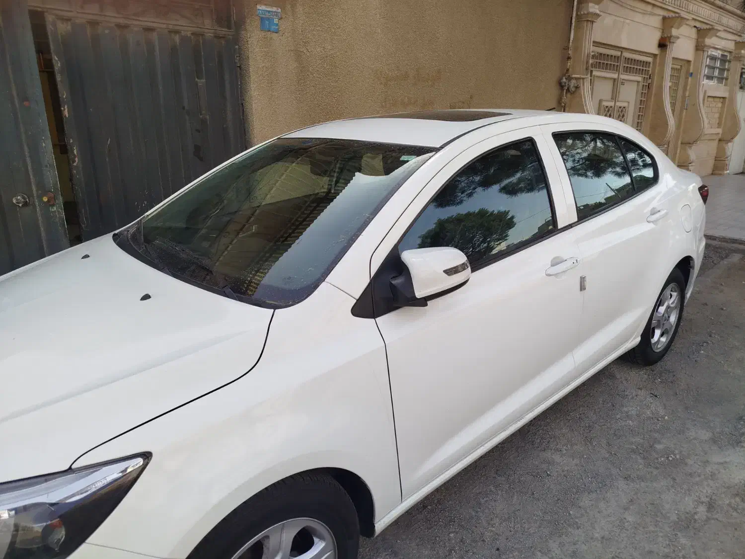 شاهین g ۱۴۰۲ سانروف دارesp|خودرو سواری و وانت|محمدیه-قزوین, |دیوار