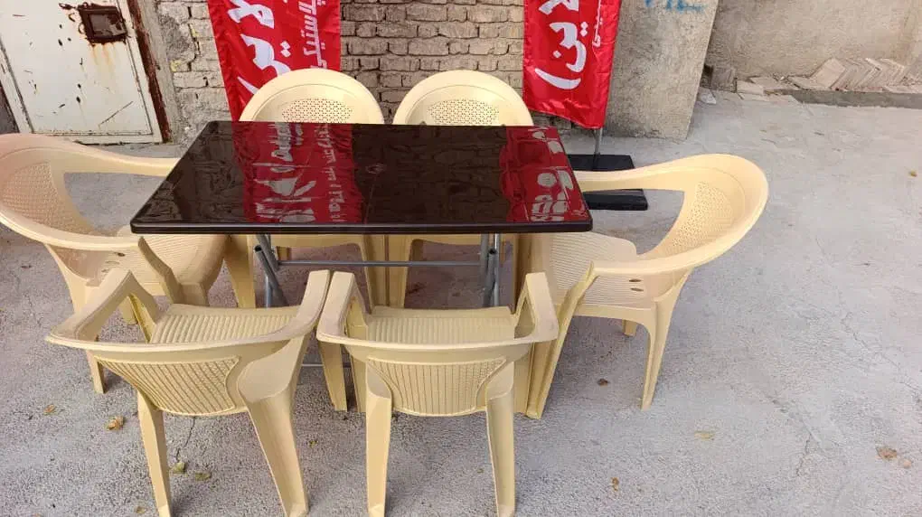 ست میز وصندلی شیروان|میز و صندلی غذاخوری|جیرفت, |دیوار